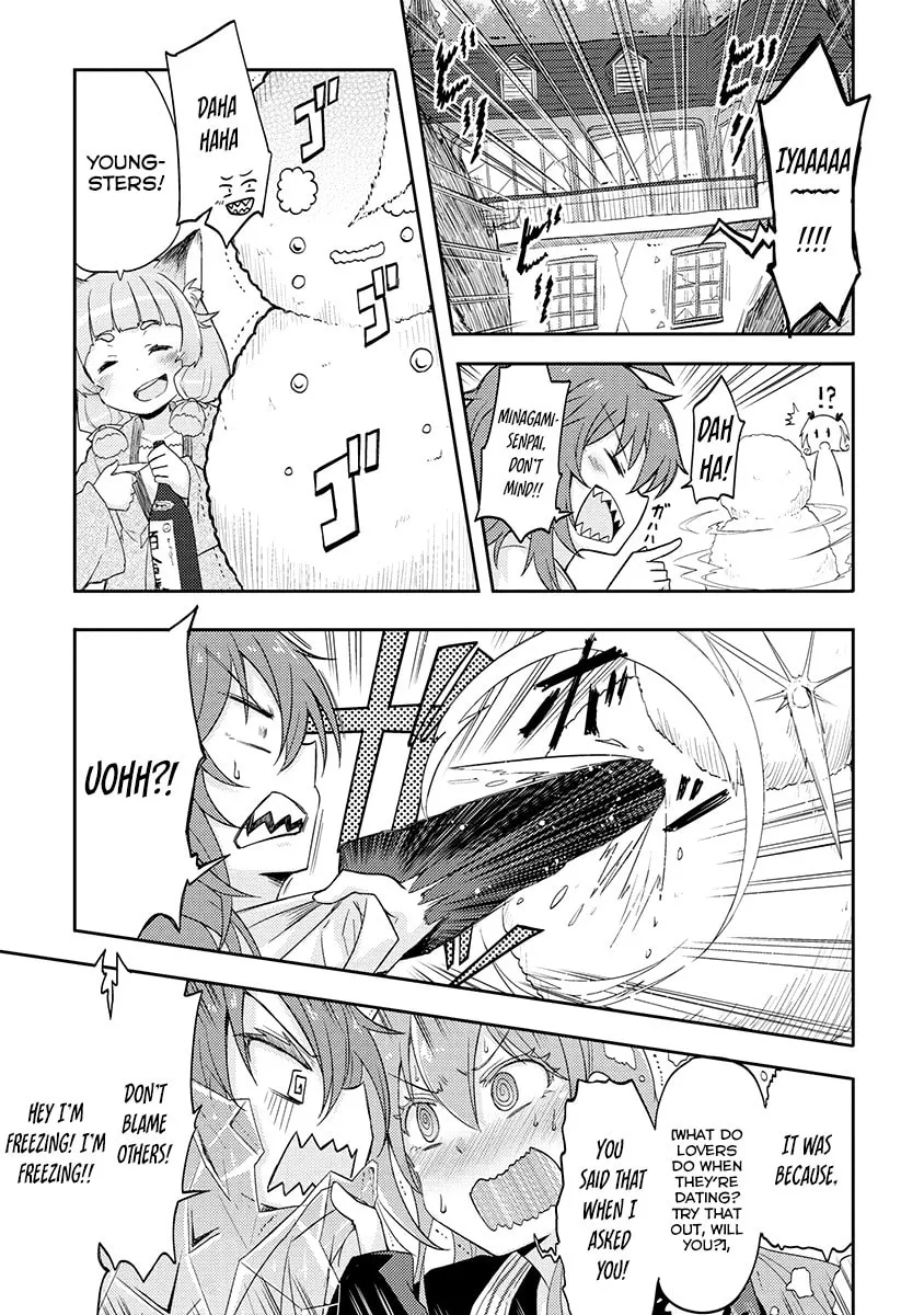 Read Demi Life! chapter 1 image 18 on Lezhin