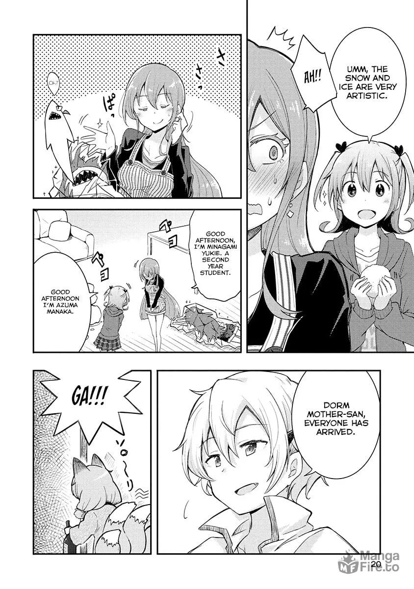 Read Demi Life! chapter 1 image 19 on Lezhin