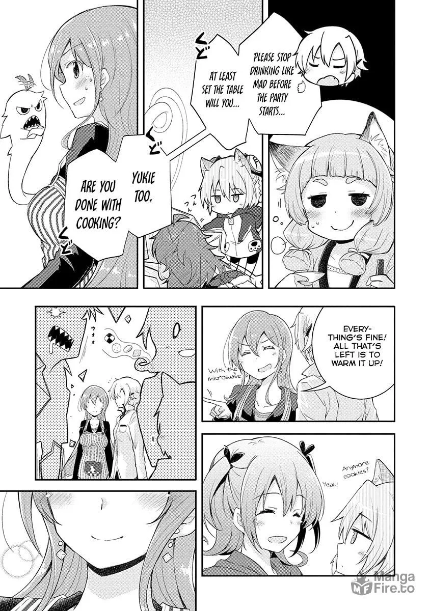 Read Demi Life! chapter 1 image 20 on Lezhin