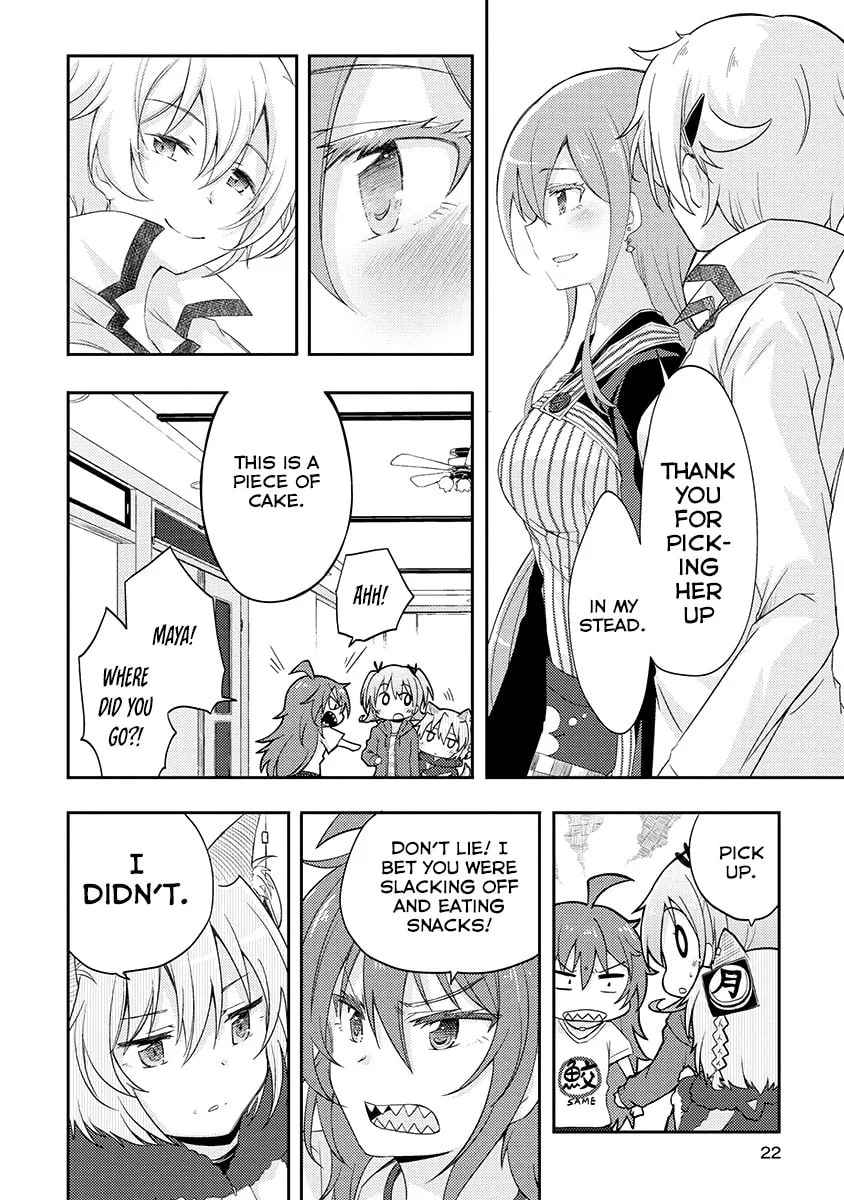 Read Demi Life! chapter 1 image 21 on Lezhin