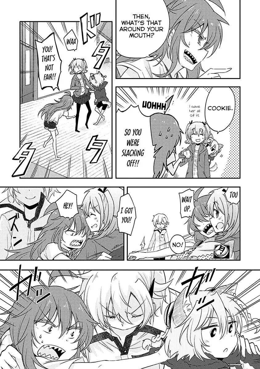 Read Demi Life! chapter 1 image 22 on Lezhin