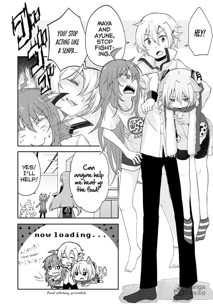 Read Demi Life! chapter 1 image 23 on Lezhin