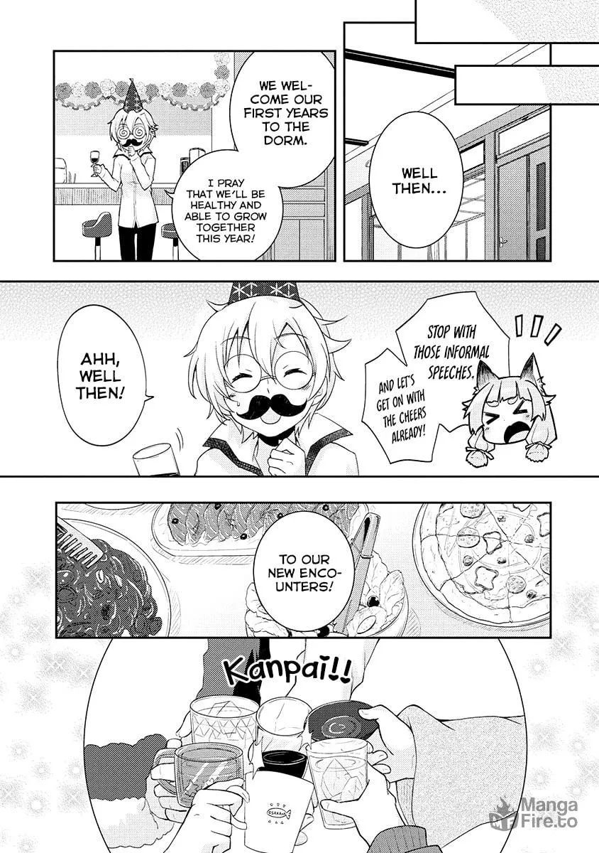 Read Demi Life! chapter 1 image 24 on Lezhin