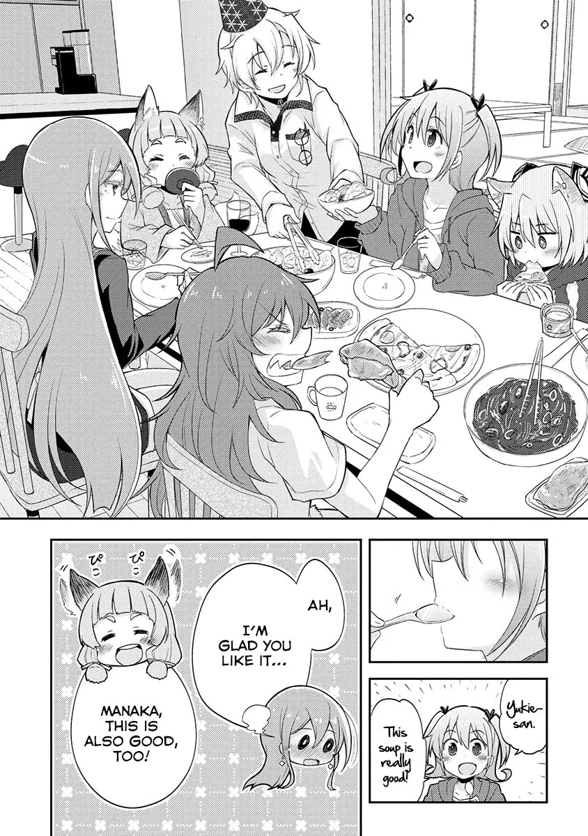 Read Demi Life! chapter 1 image 25 on Lezhin