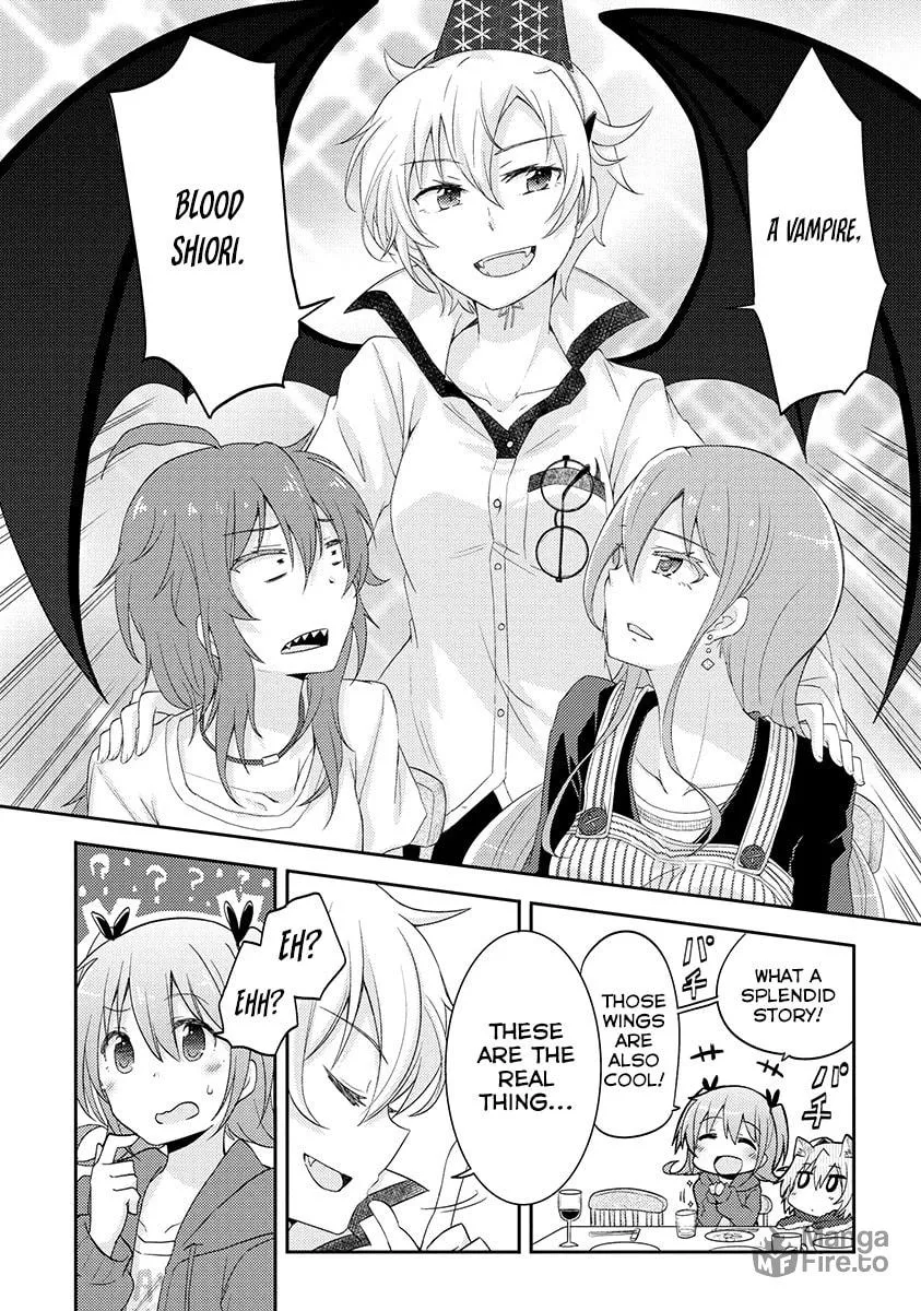 Read Demi Life! chapter 1 image 29 on Lezhin