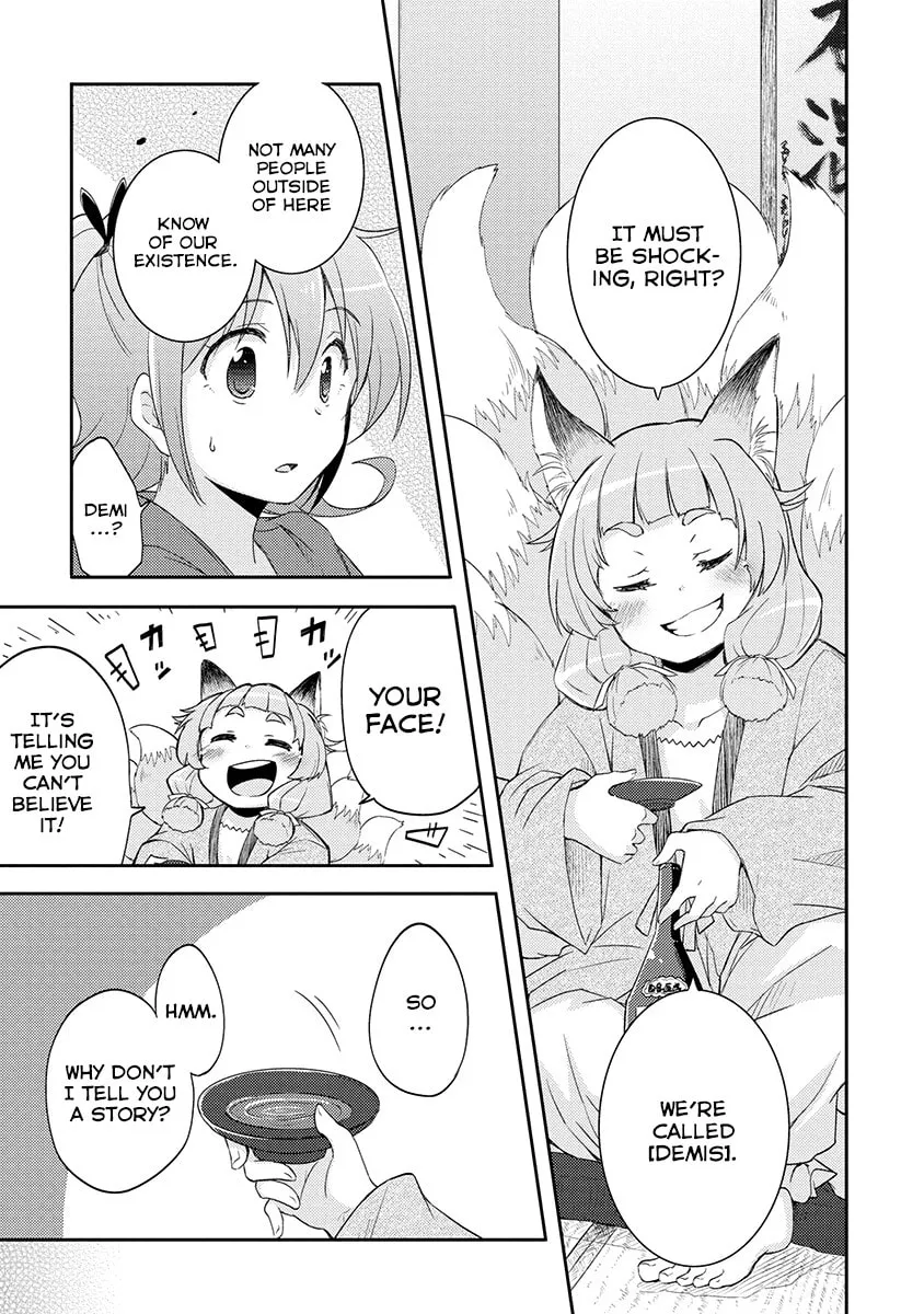 Read Demi Life! chapter 1 image 30 on Lezhin