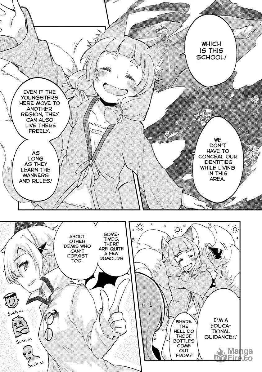 Read Demi Life! chapter 1 image 34 on Lezhin