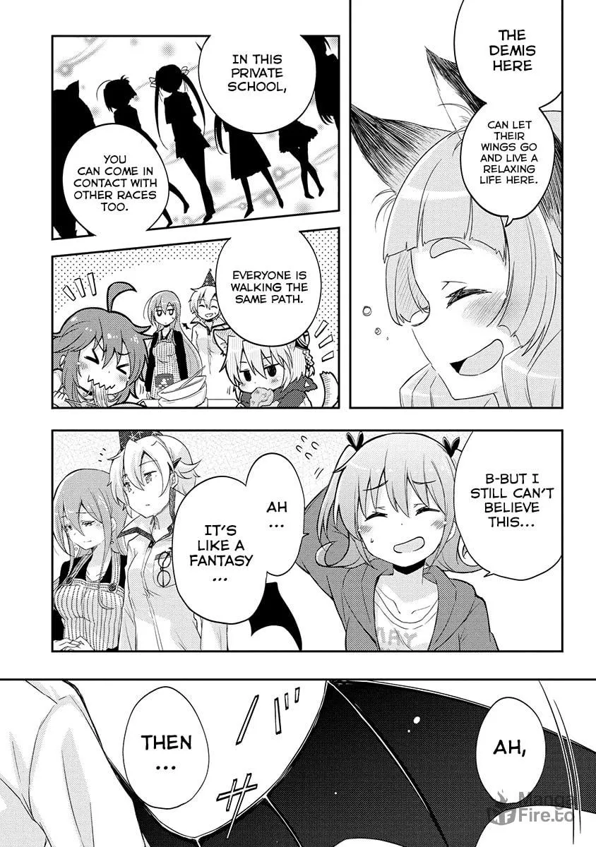 Read Demi Life! chapter 1 image 35 on Lezhin