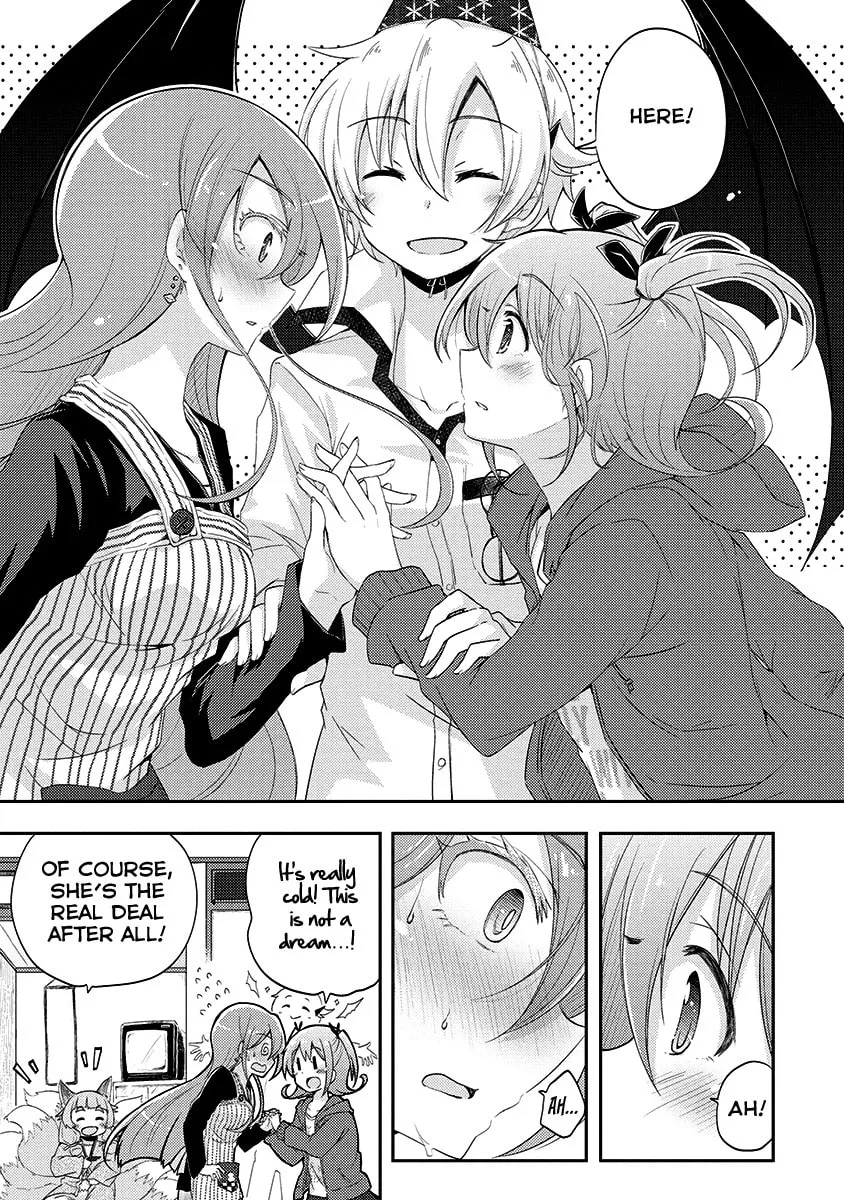 Read Demi Life! chapter 1 image 36 on Lezhin