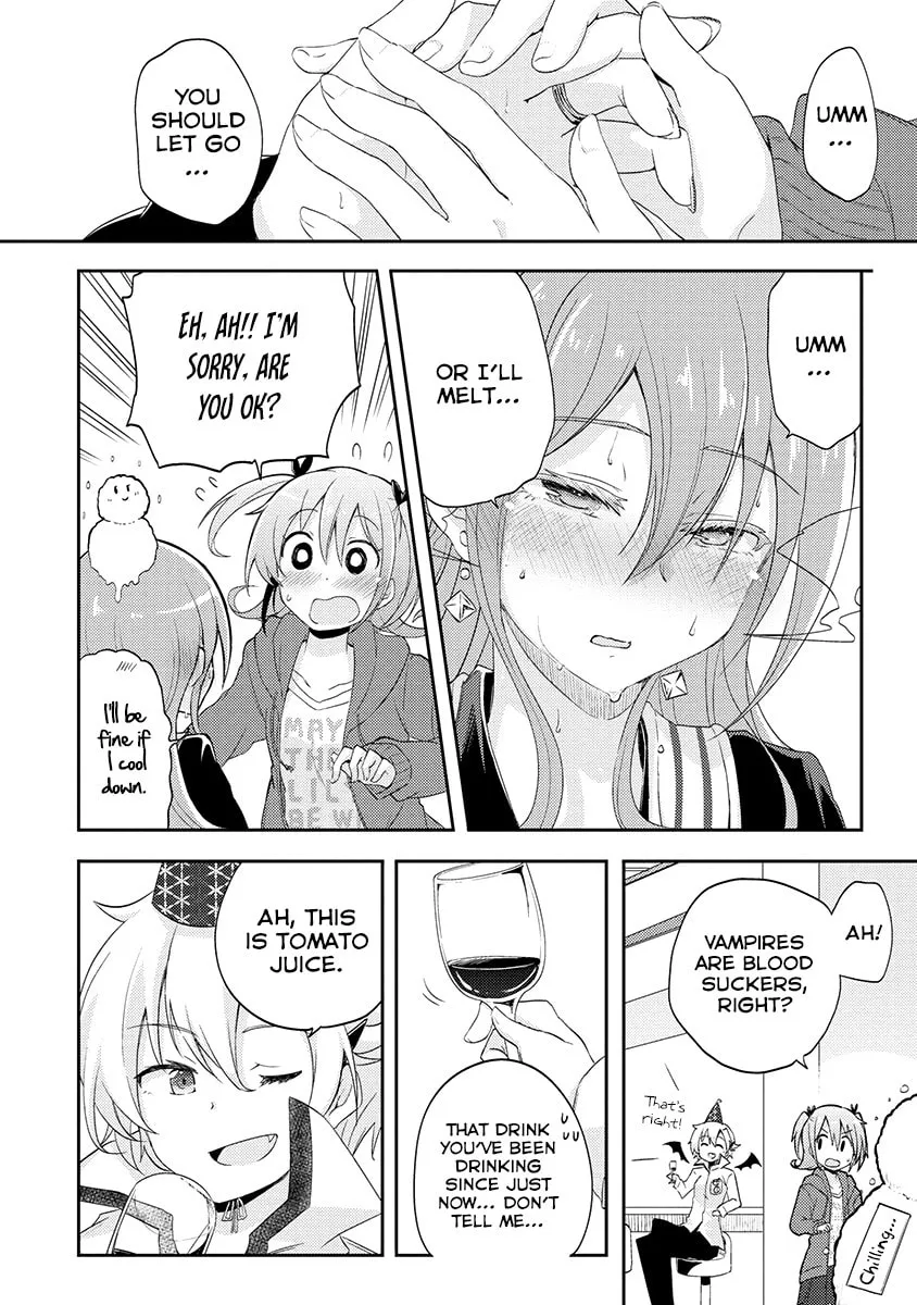 Read Demi Life! chapter 1 image 37 on Lezhin