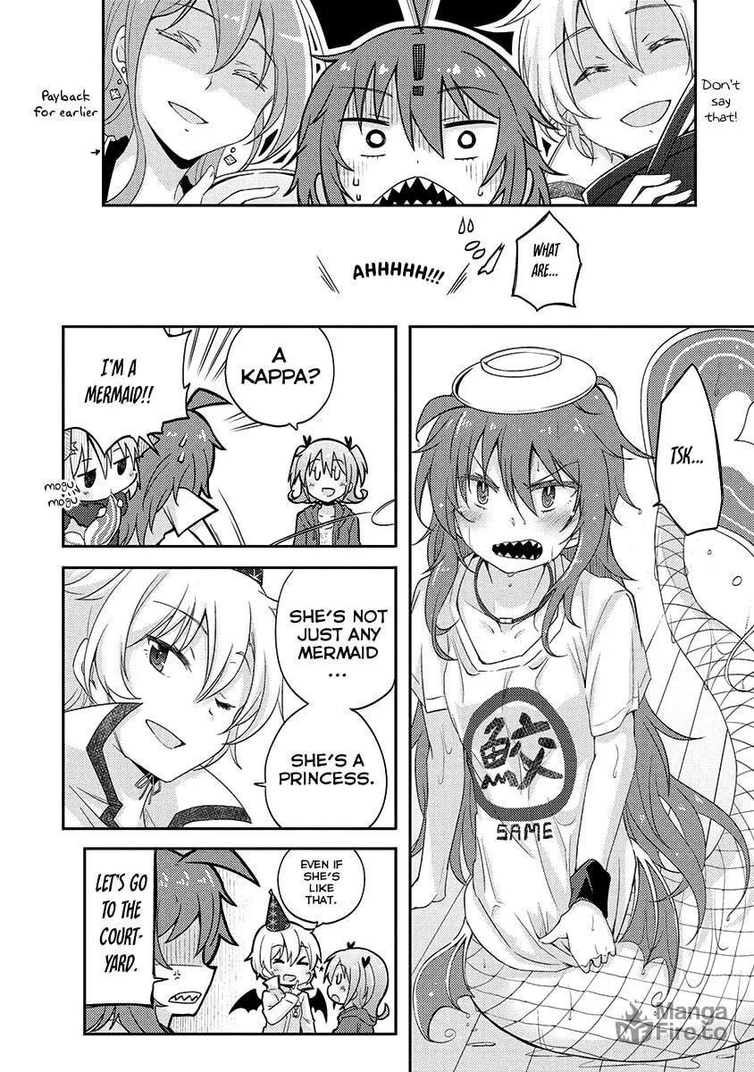 Read Demi Life! chapter 1 image 39 on Lezhin
