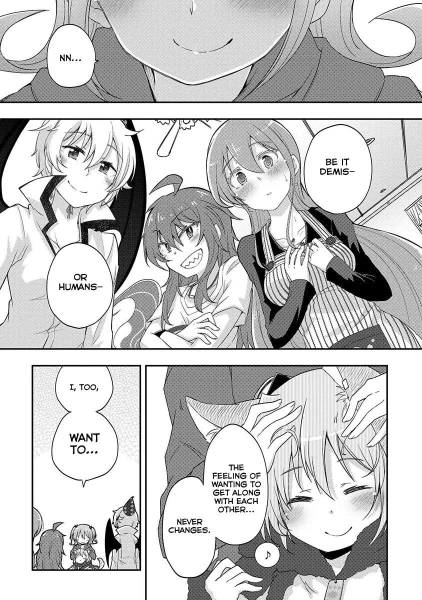 Read Demi Life! chapter 1 image 42 on Lezhin