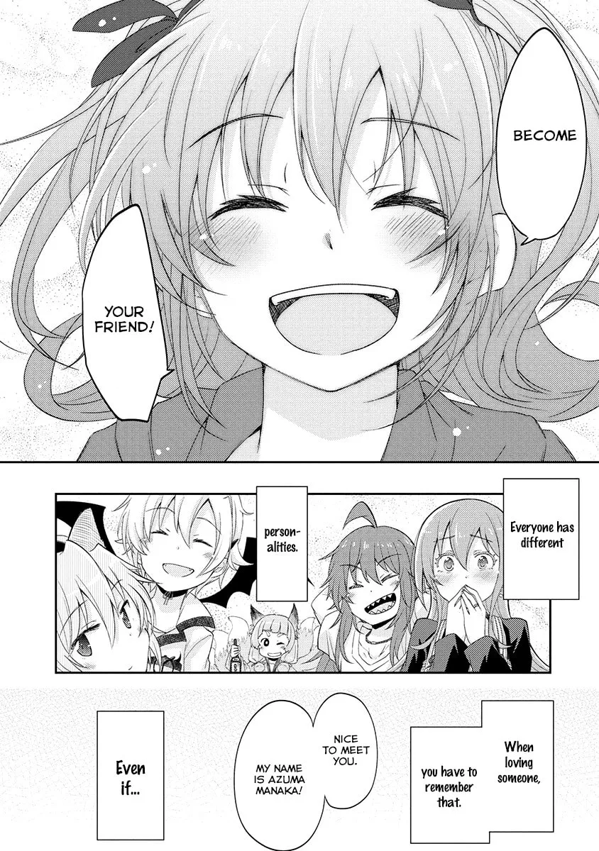 Read Demi Life! chapter 1 image 43 on Lezhin