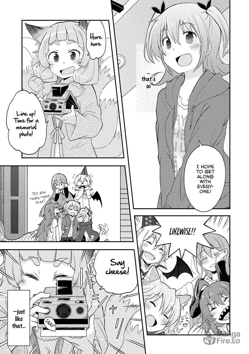 Read Demi Life! chapter 1 image 44 on Lezhin