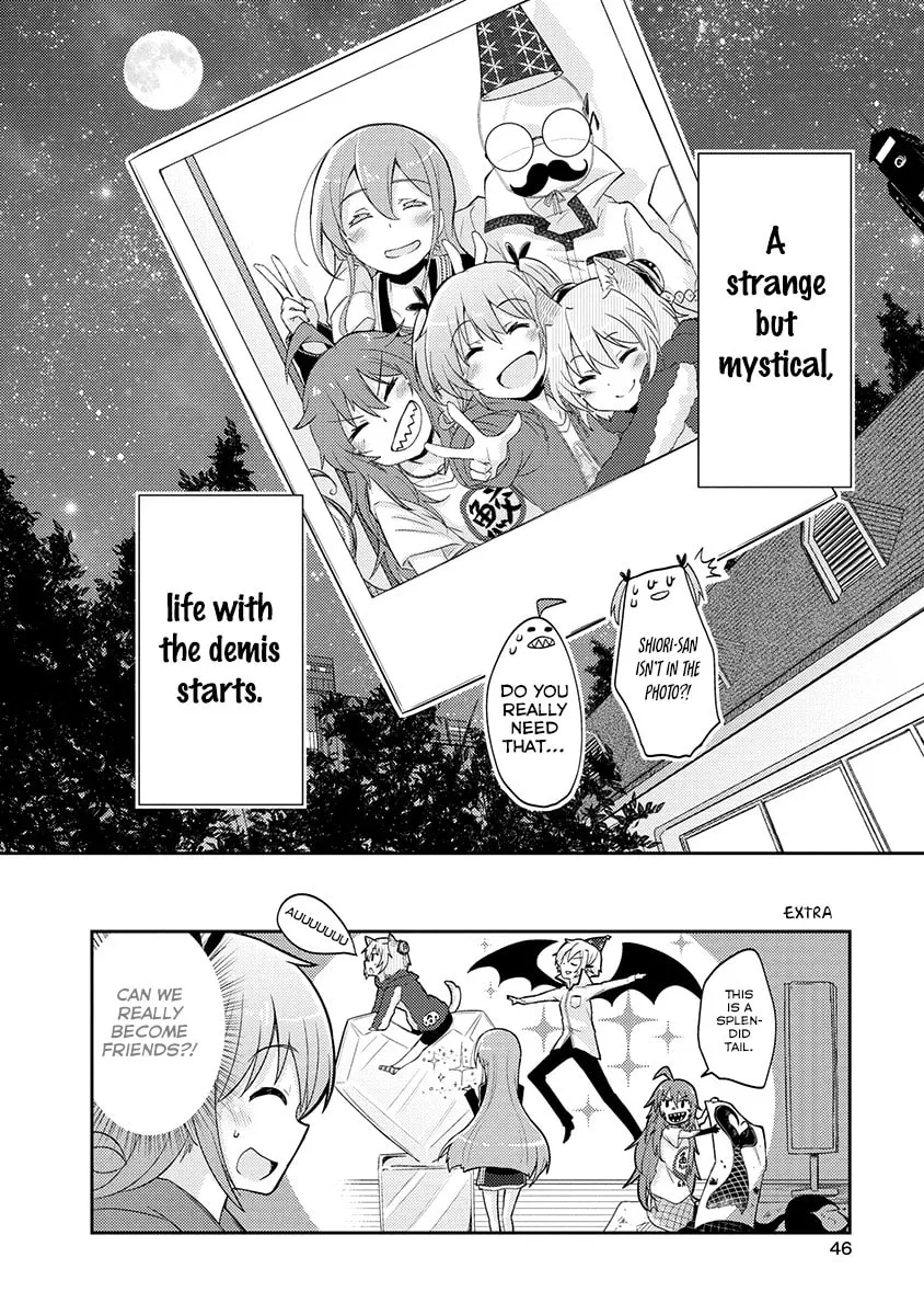 Read Demi Life! chapter 1 image 45 on Lezhin
