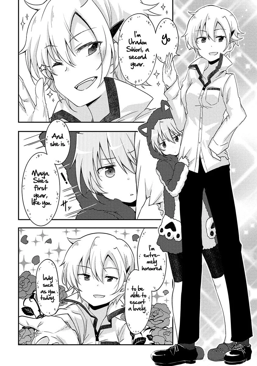 Read Demi Life! chapter 1 image 7 on Lezhin