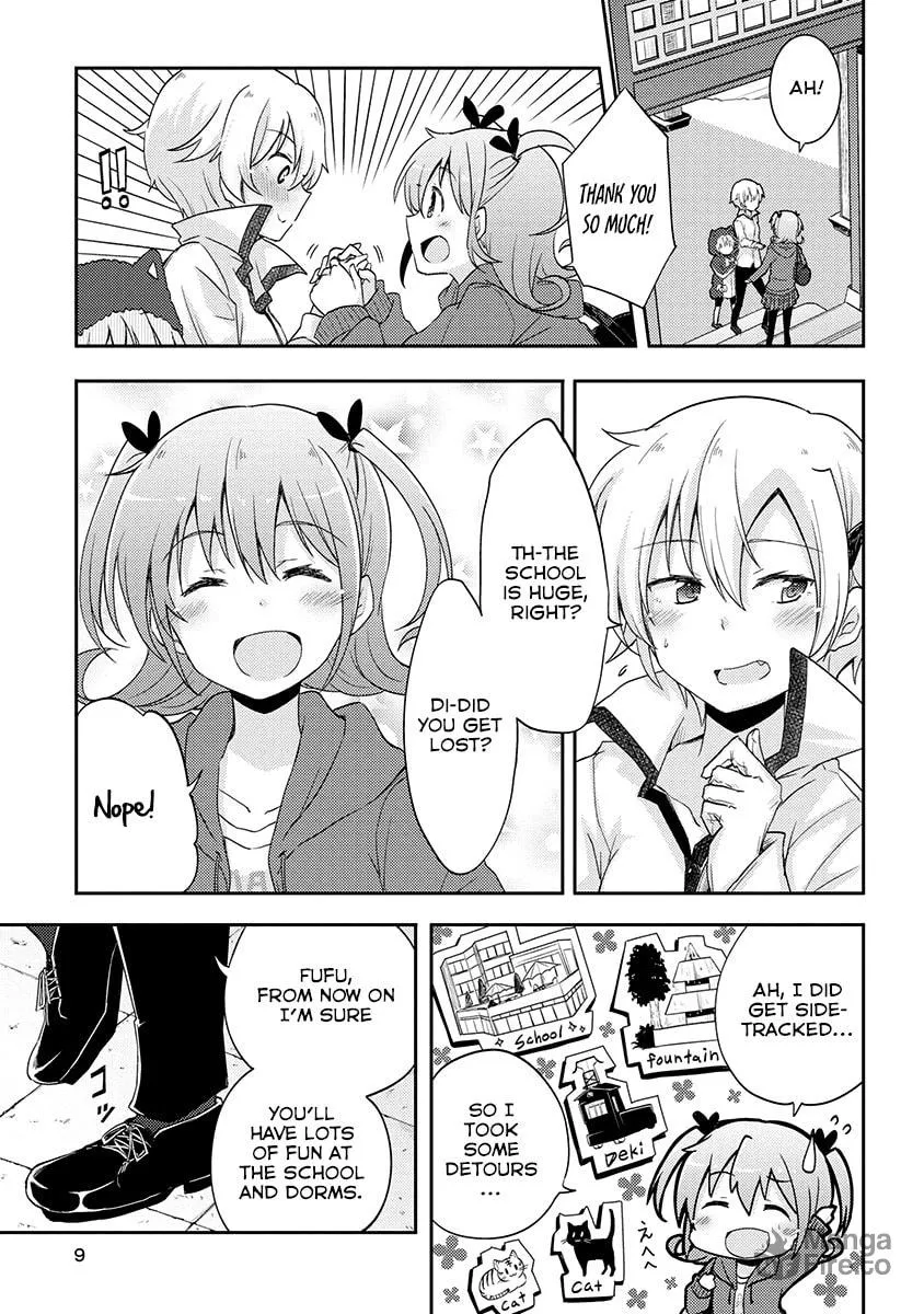 Read Demi Life! chapter 1 image 8 on Lezhin