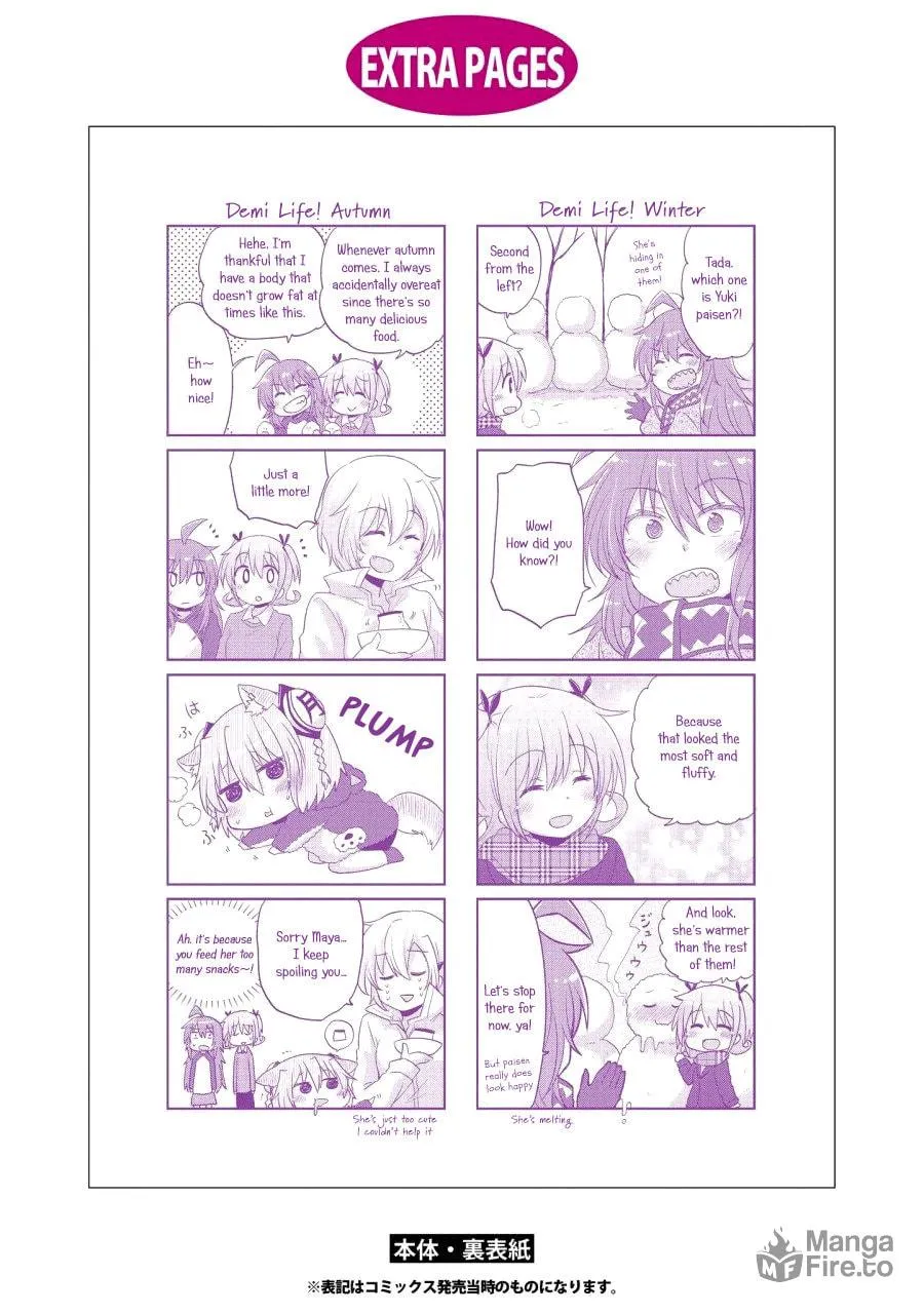 Read Demi Life! chapter 10.5 image 10 on Lezhin