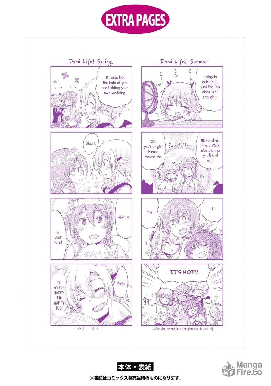 Read Demi Life! chapter 10.5 image 9 on Lezhin