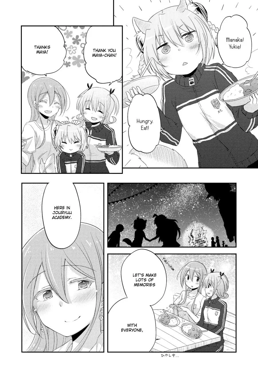 Read Demi Life! chapter 10 image 31 on Lezhin