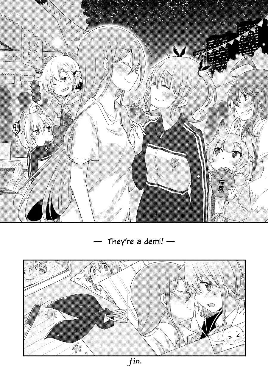 Read Demi Life! chapter 10 image 33 on Lezhin