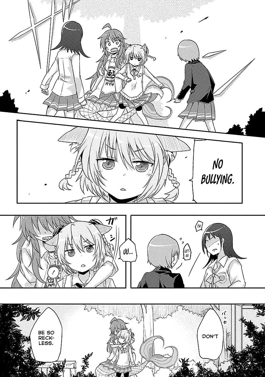 Read Demi Life! chapter 2 image 10 on Lezhin