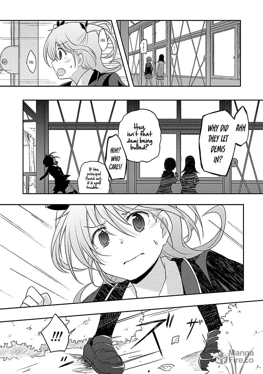 Read Demi Life! chapter 2 image 11 on Lezhin