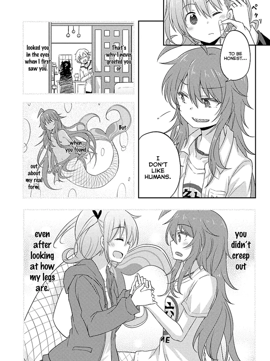 Read Demi Life! chapter 2 image 15 on Lezhin
