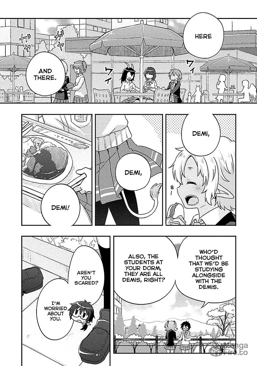 Read Demi Life! chapter 2 image 2 on Lezhin