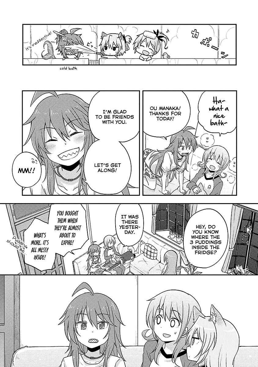 Read Demi Life! chapter 2 image 22 on Lezhin