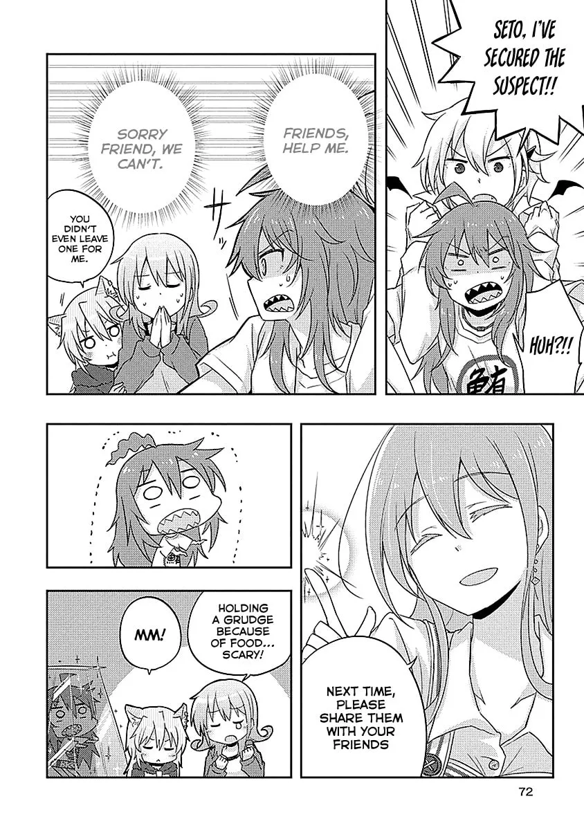 Read Demi Life! chapter 2 image 23 on Lezhin
