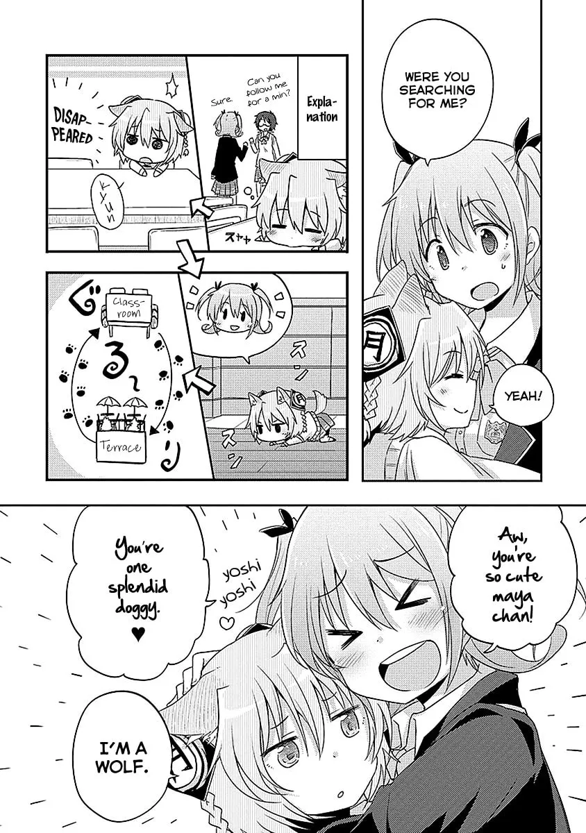 Read Demi Life! chapter 2 image 7 on Lezhin