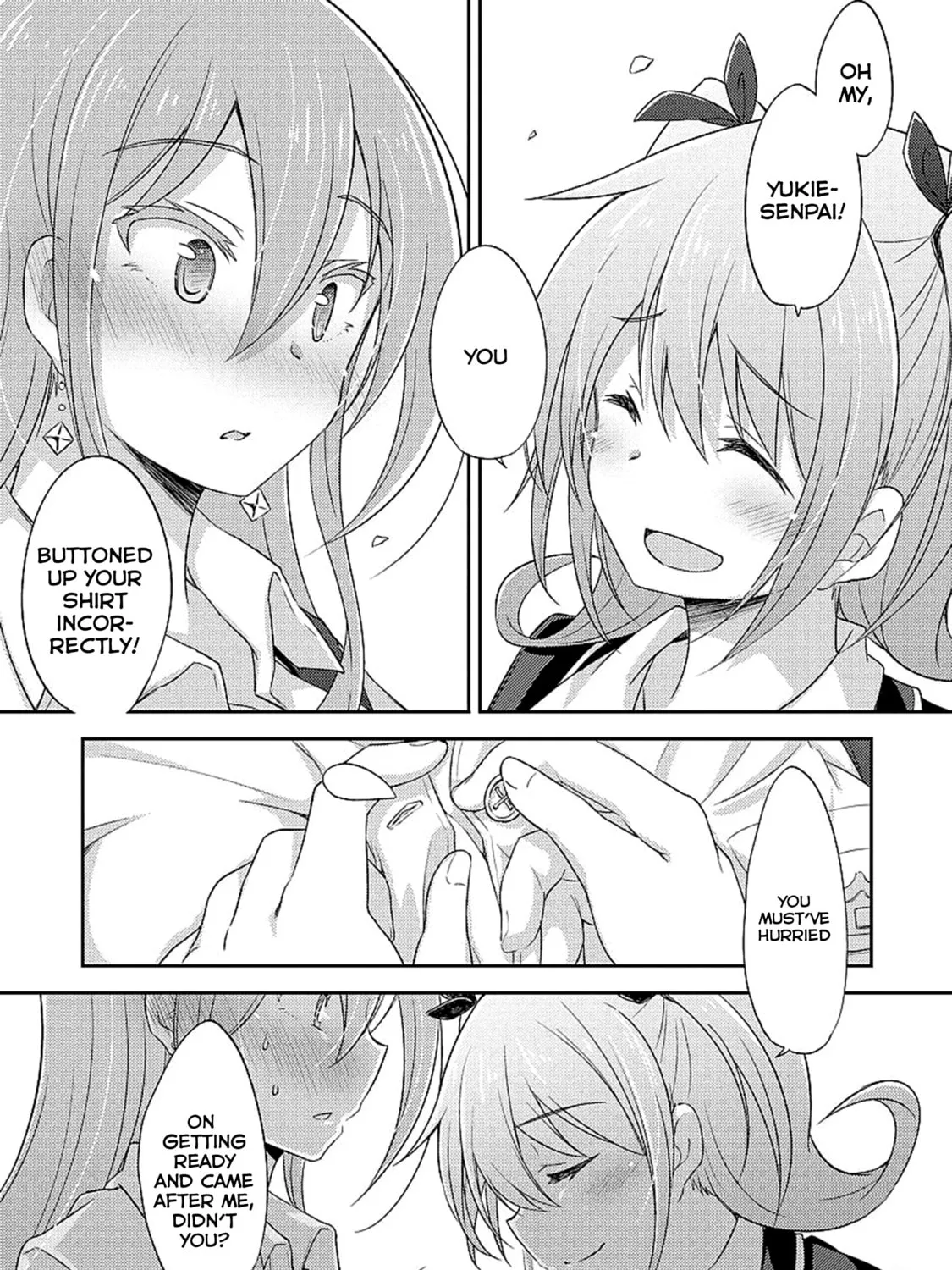 Read Demi Life! chapter 3 image 13 on Lezhin