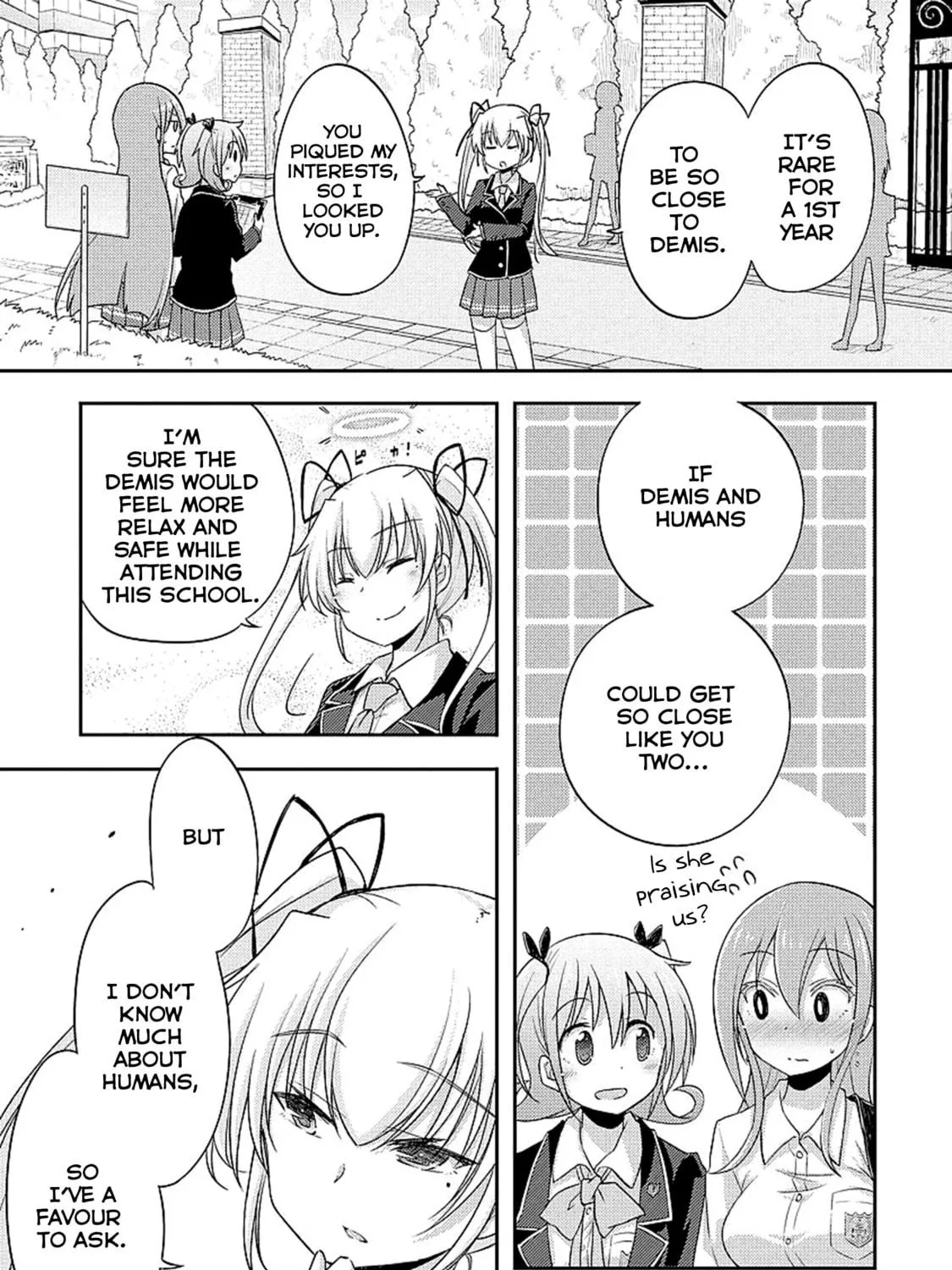 Read Demi Life! chapter 3 image 21 on Lezhin