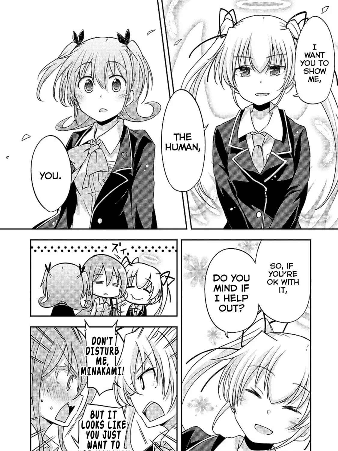 Read Demi Life! chapter 3 image 23 on Lezhin