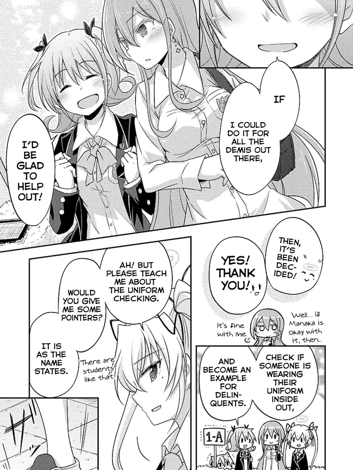 Read Demi Life! chapter 3 image 25 on Lezhin