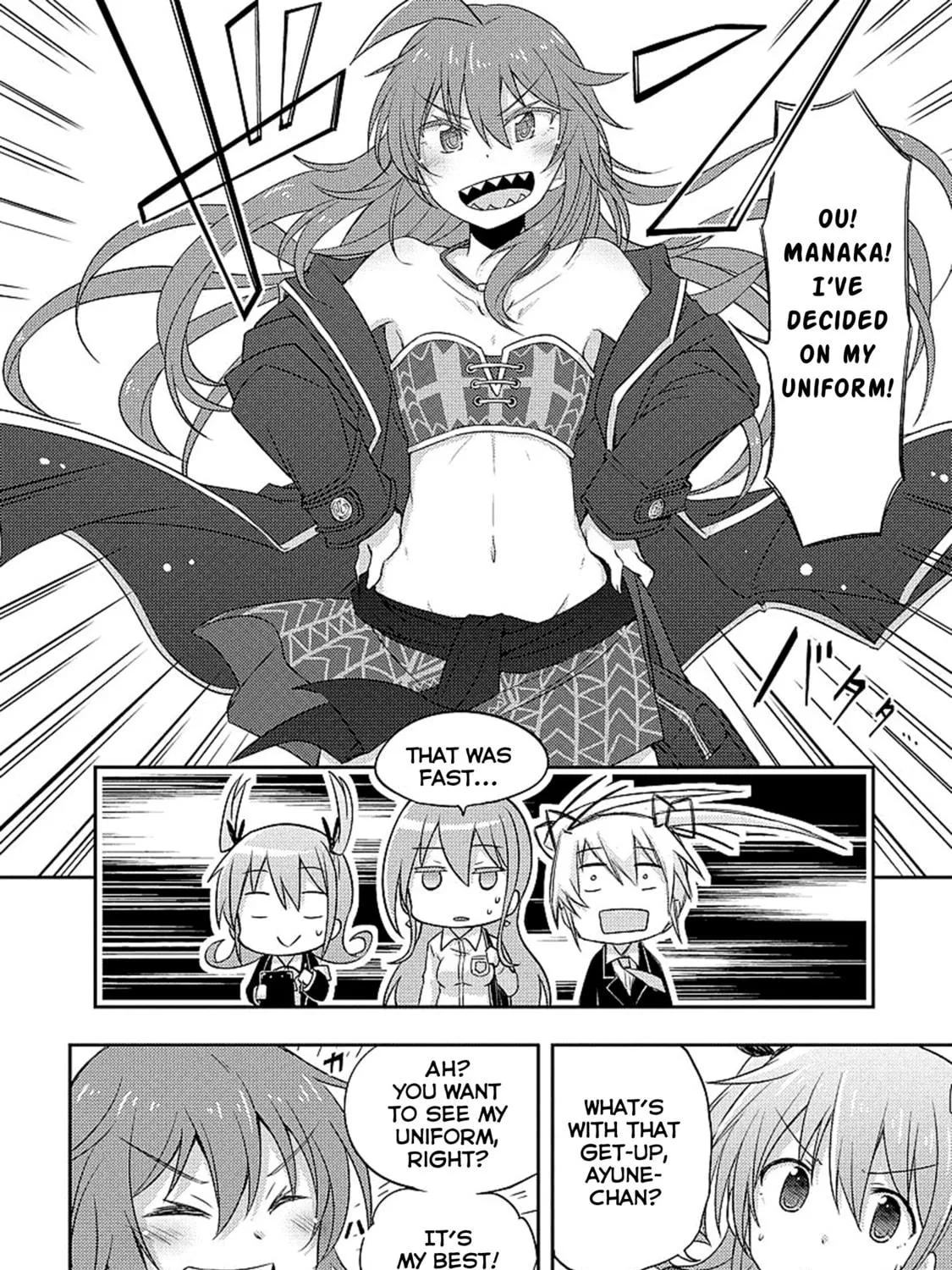 Read Demi Life! chapter 3 image 27 on Lezhin