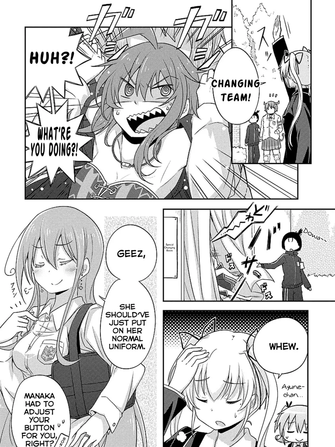Read Demi Life! chapter 3 image 29 on Lezhin