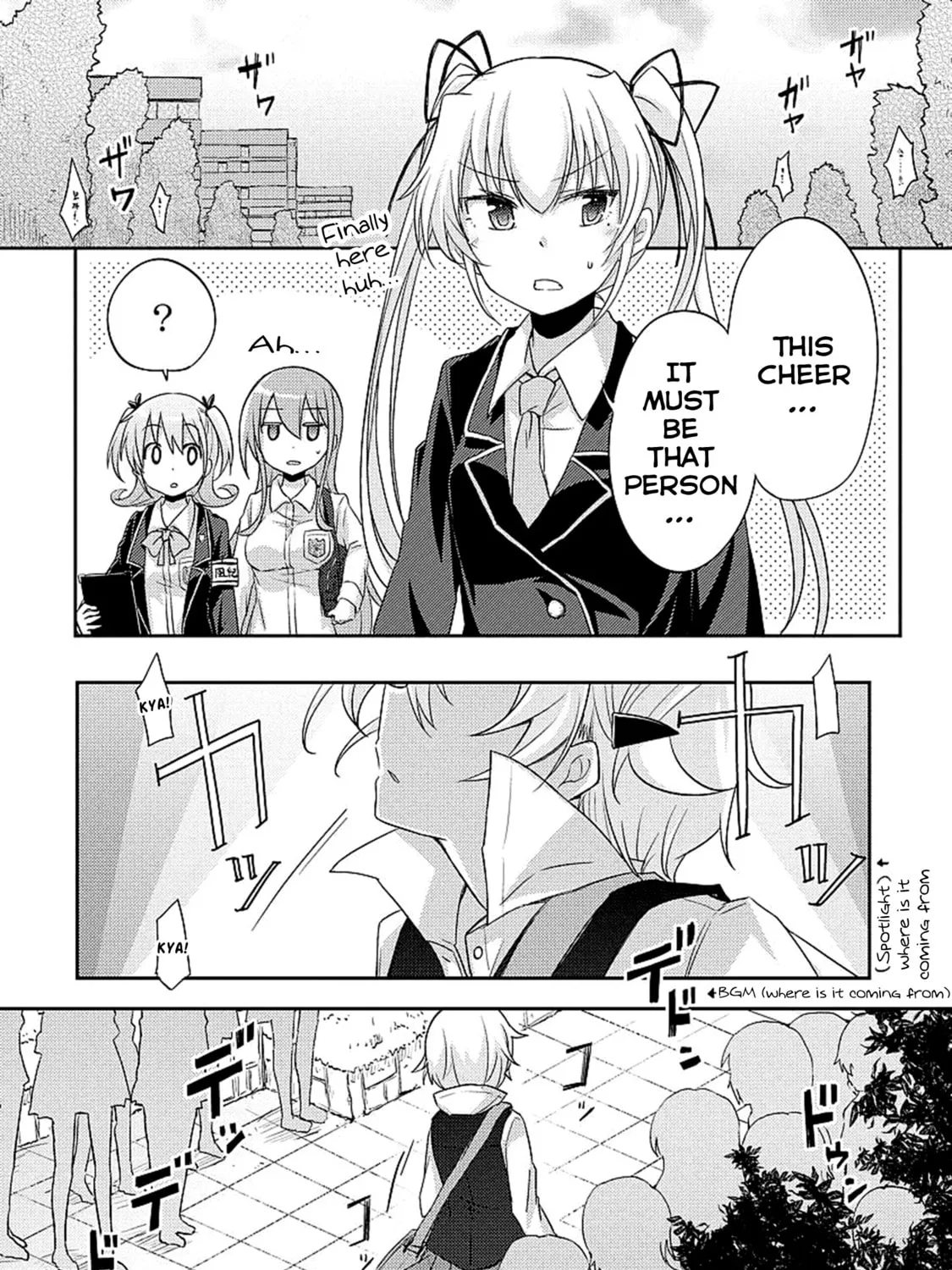 Read Demi Life! chapter 3 image 31 on Lezhin
