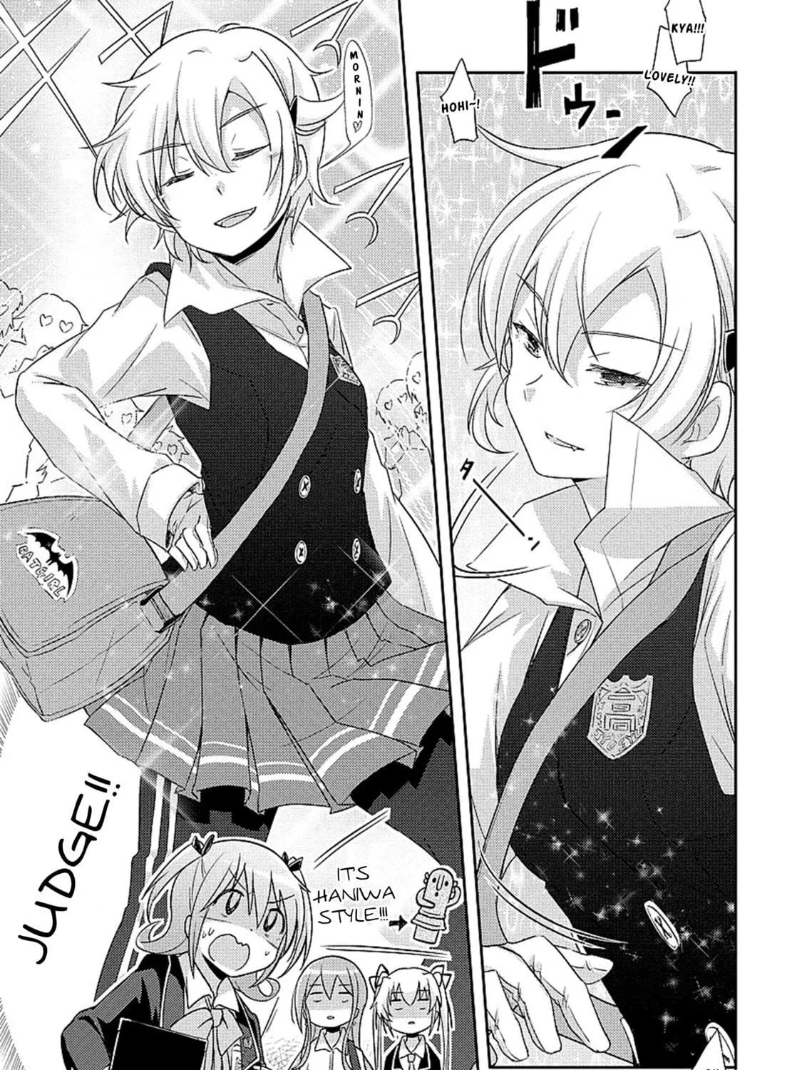 Read Demi Life! chapter 3 image 33 on Lezhin