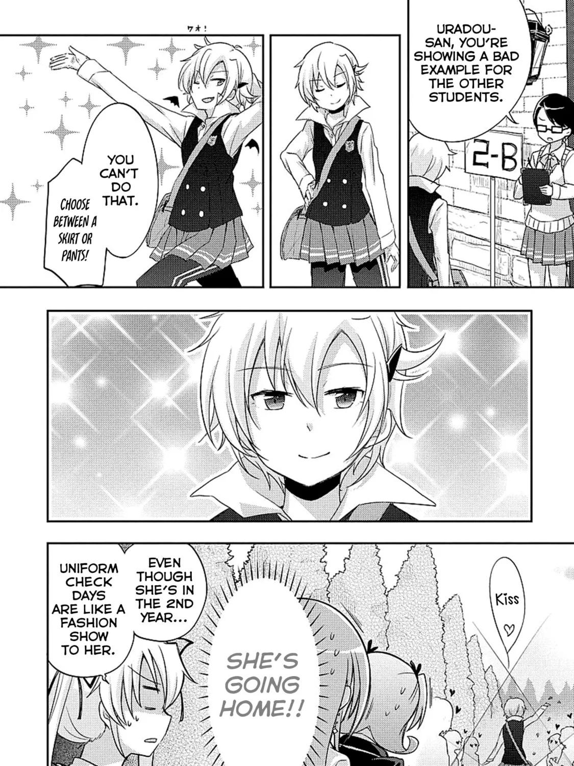 Read Demi Life! chapter 3 image 35 on Lezhin