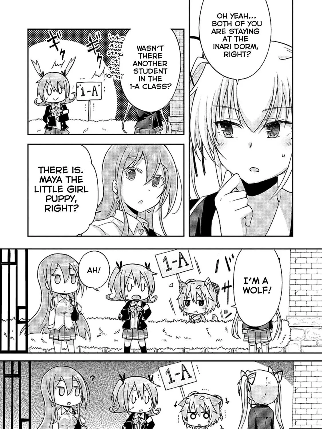 Read Demi Life! chapter 3 image 37 on Lezhin