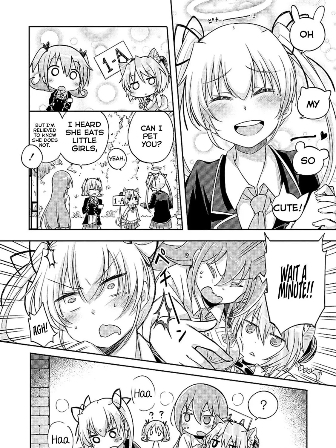 Read Demi Life! chapter 3 image 39 on Lezhin