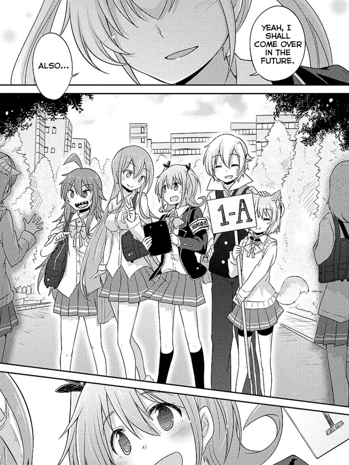 Read Demi Life! chapter 3 image 45 on Lezhin