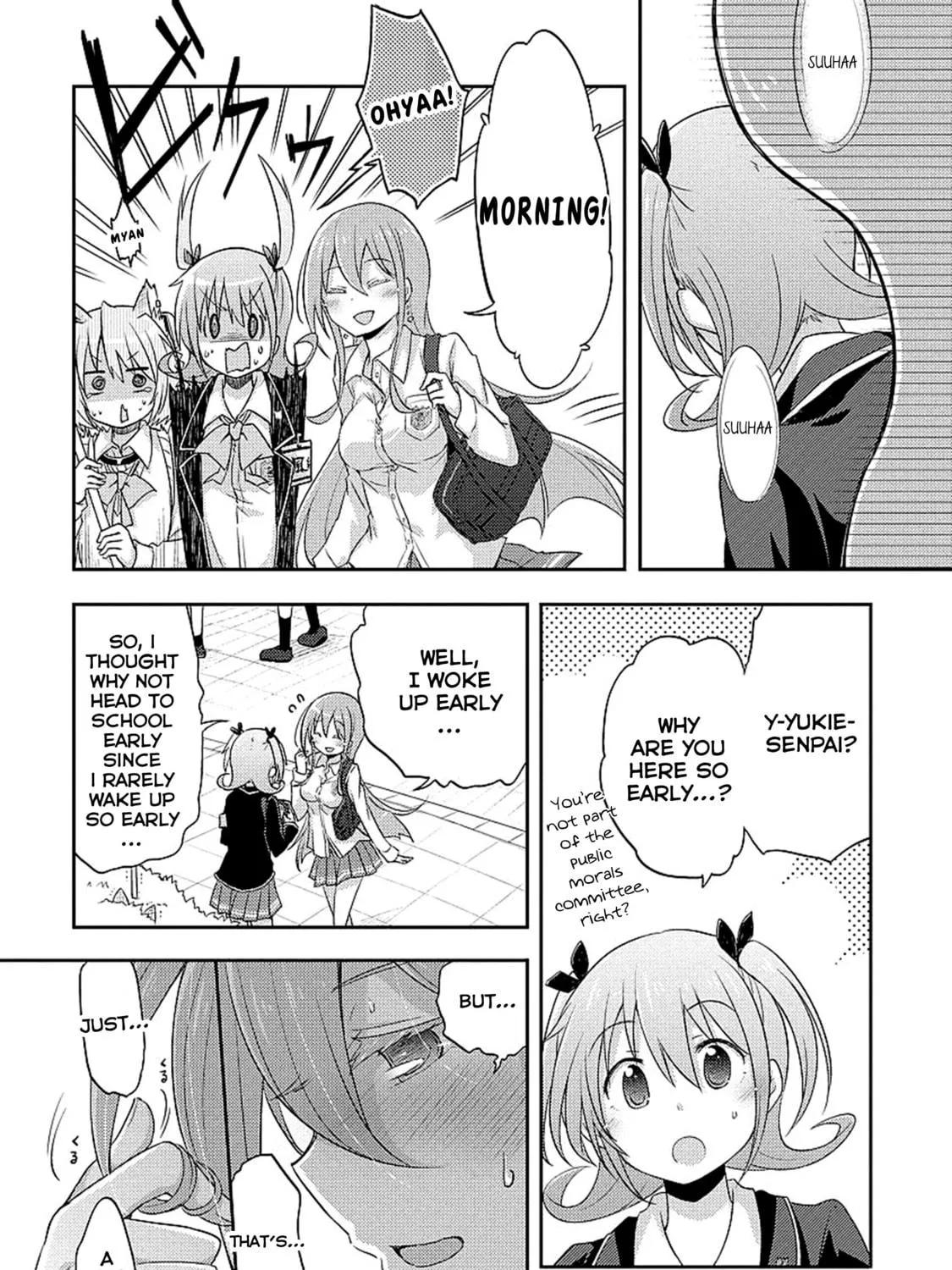 Read Demi Life! chapter 3 image 9 on Lezhin
