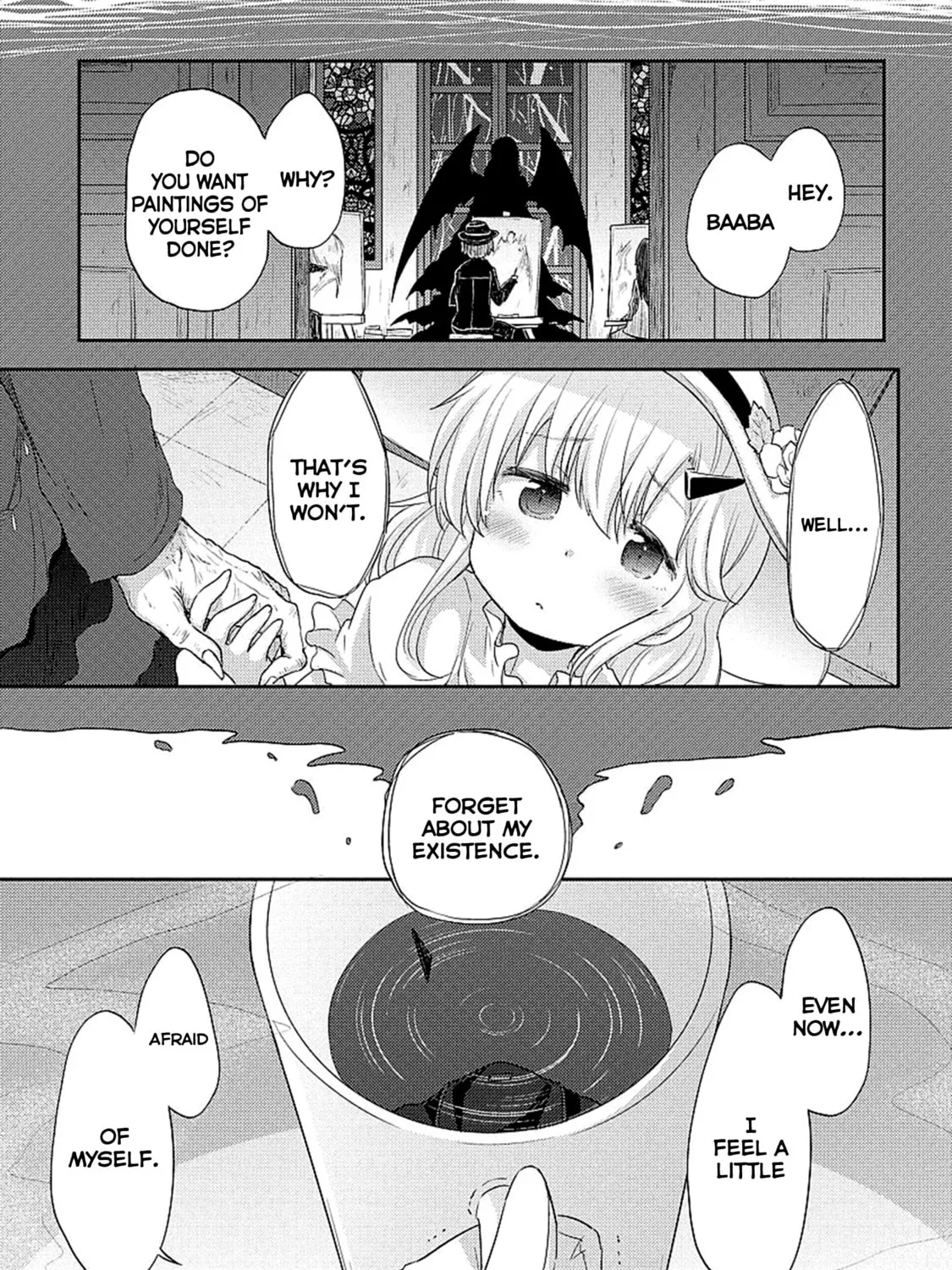 Read Demi Life! chapter 4 image 12 on Lezhin