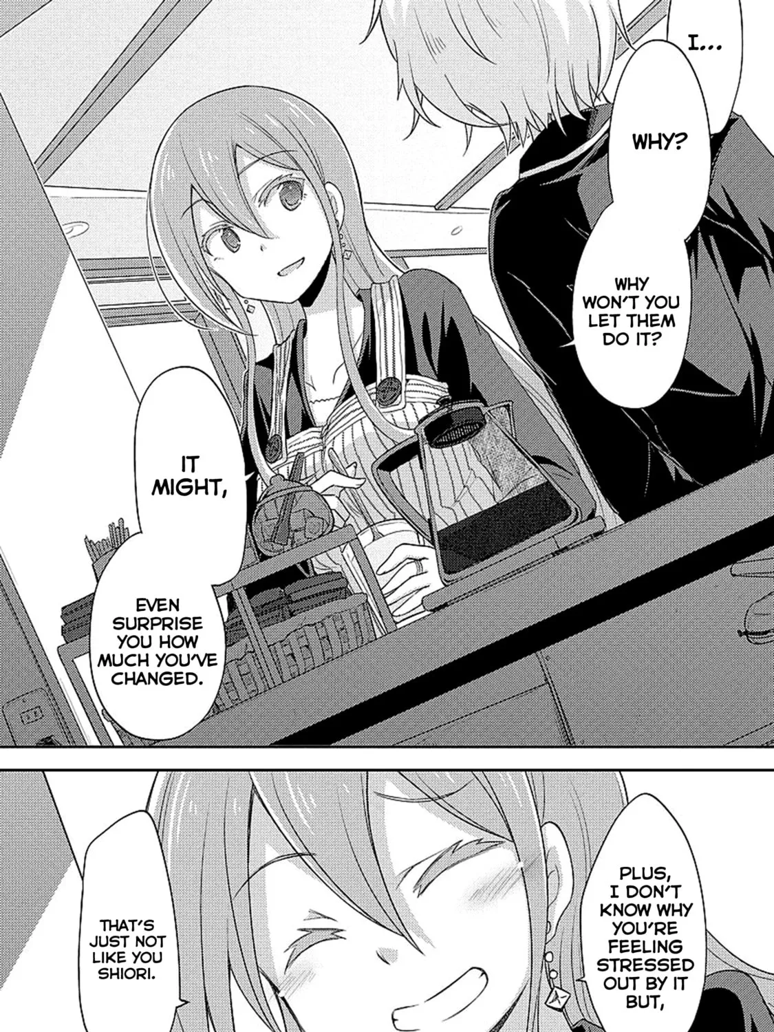 Read Demi Life! chapter 4 image 14 on Lezhin