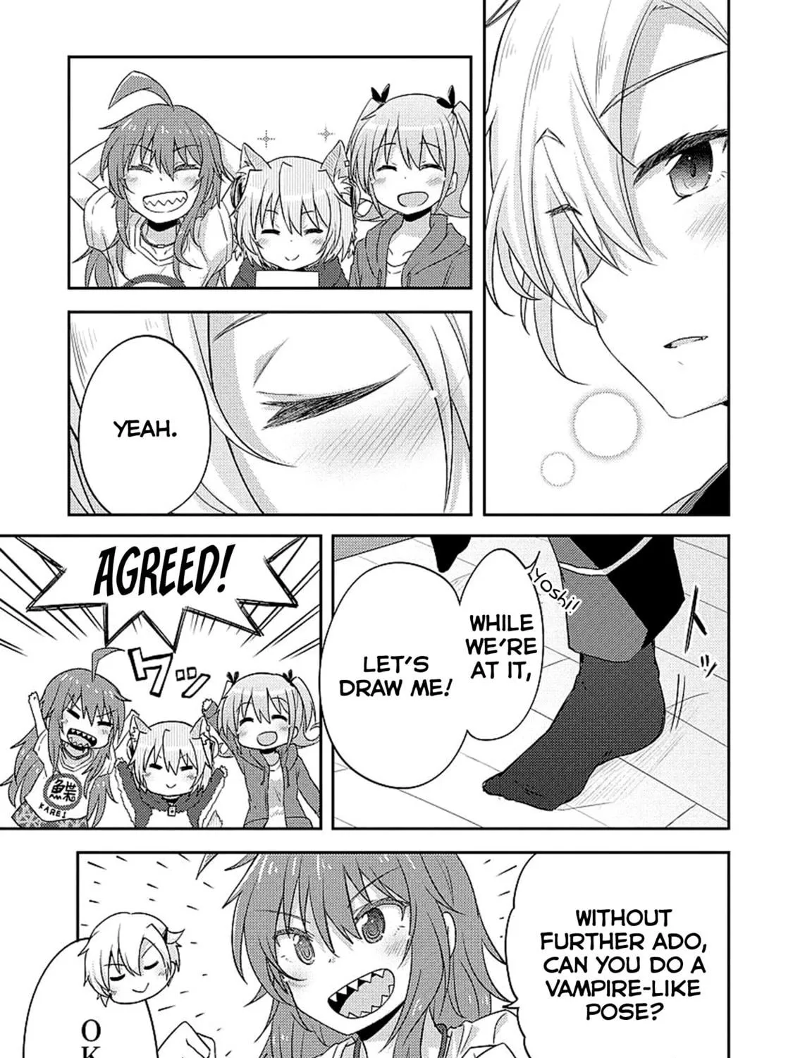 Read Demi Life! chapter 4 image 16 on Lezhin