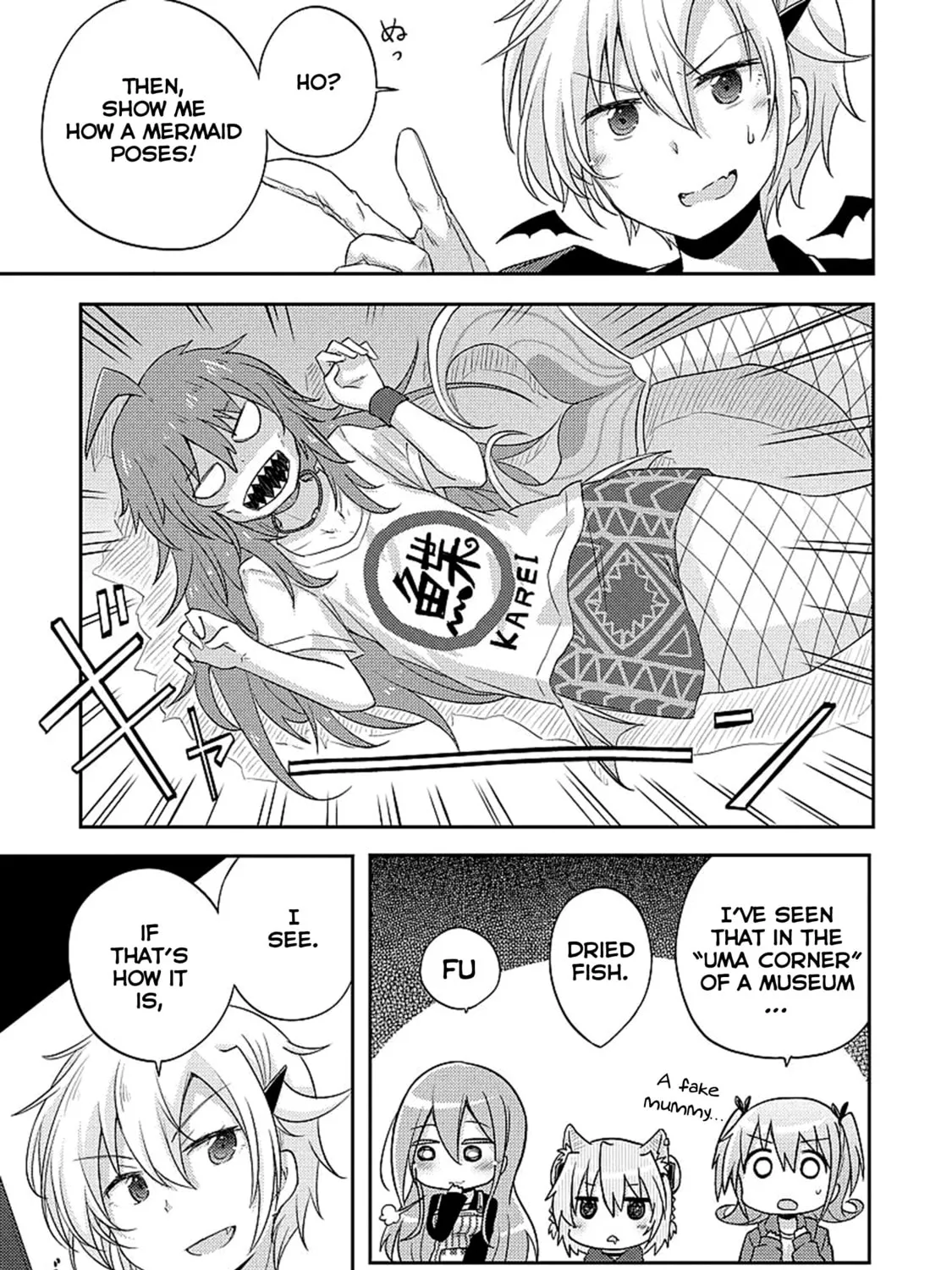 Read Demi Life! chapter 4 image 20 on Lezhin
