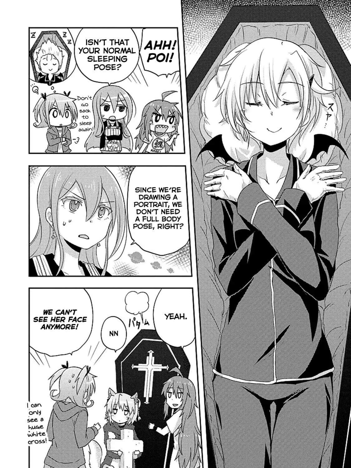 Read Demi Life! chapter 4 image 22 on Lezhin